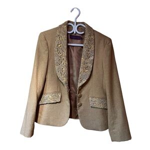Klara Forrest textured blazer